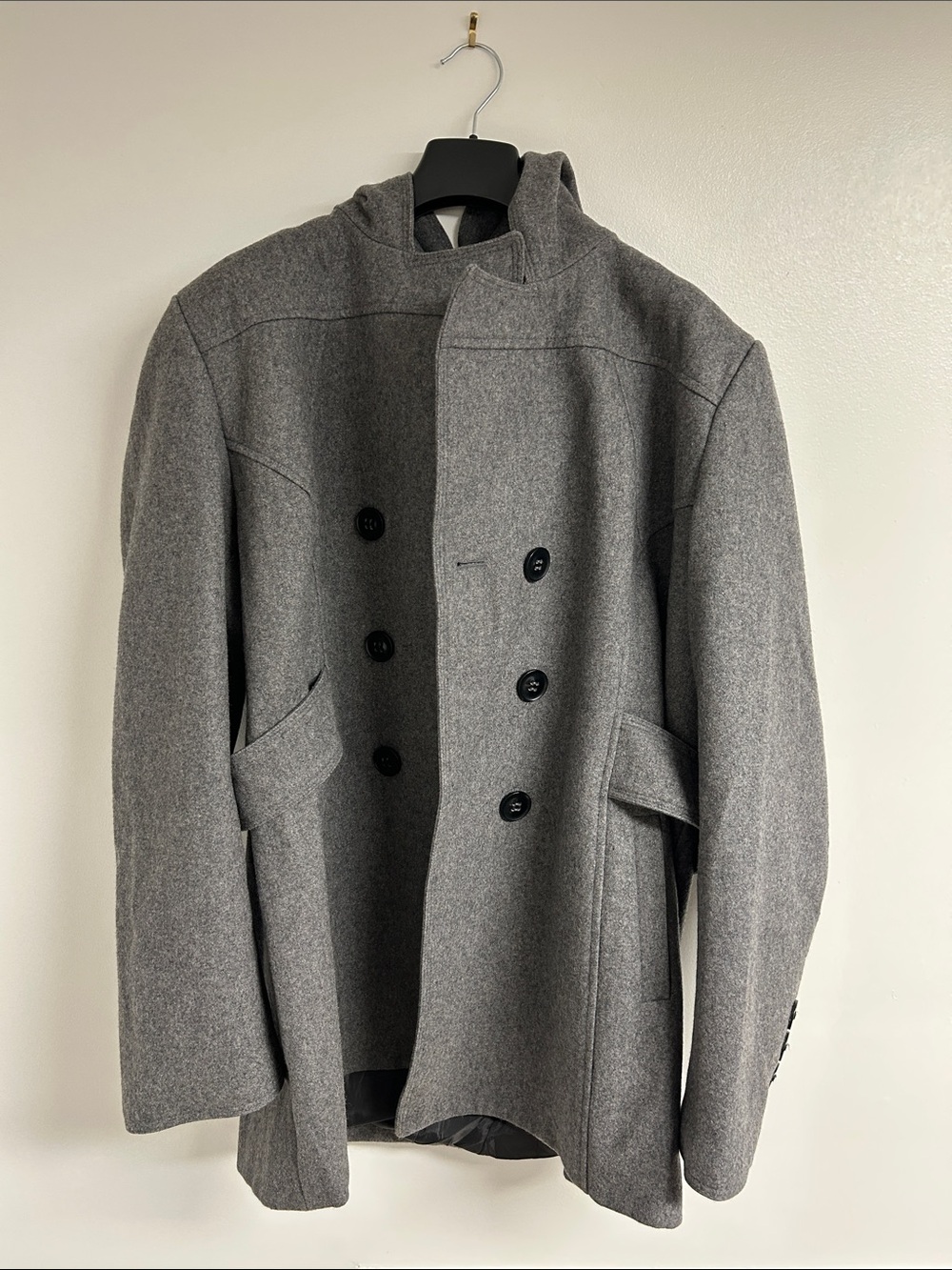 Izod Hooded Pea Coat